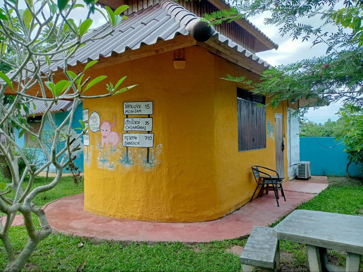 อยู่ดินกินดีฟาร์มสเตย์ Mae Rim Extérieur photo