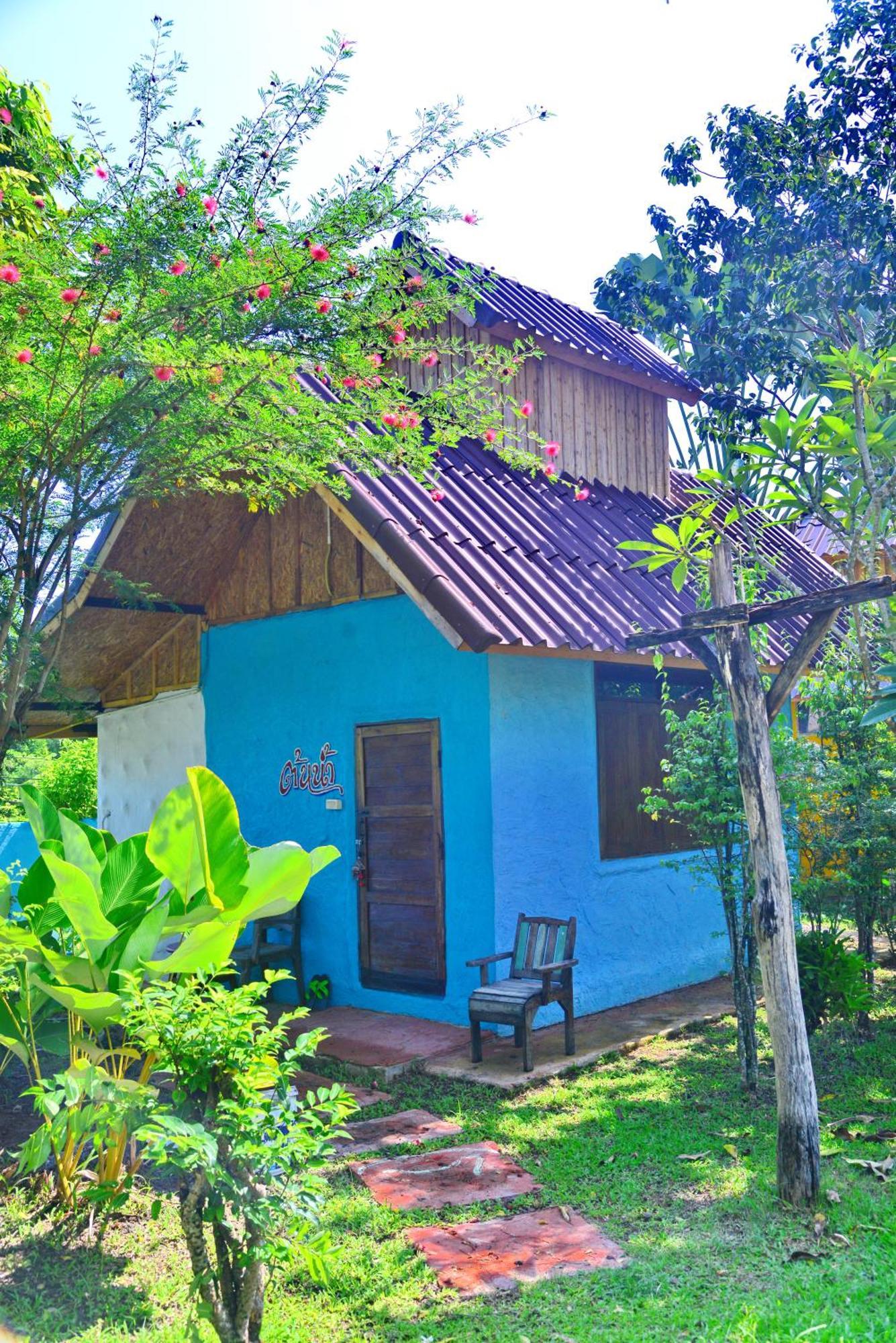 อยู่ดินกินดีฟาร์มสเตย์ Mae Rim Extérieur photo